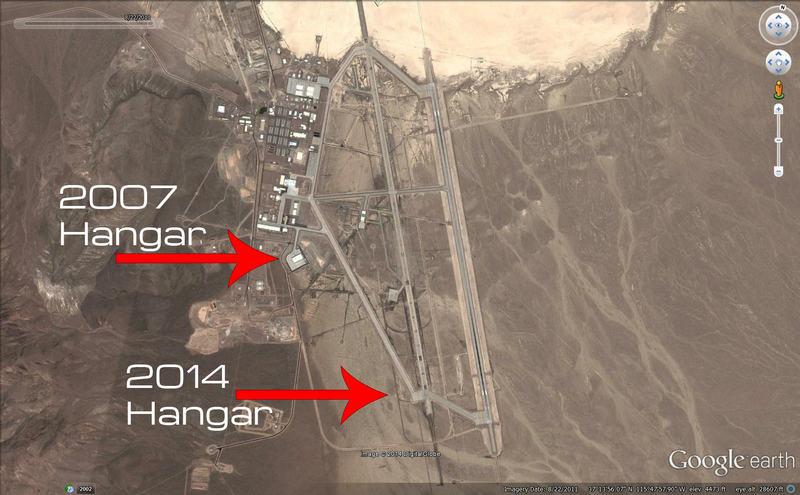 Illustration for article titled Why Is AREA 51 Building A Mysterious New Hangar And What Will It Hide?